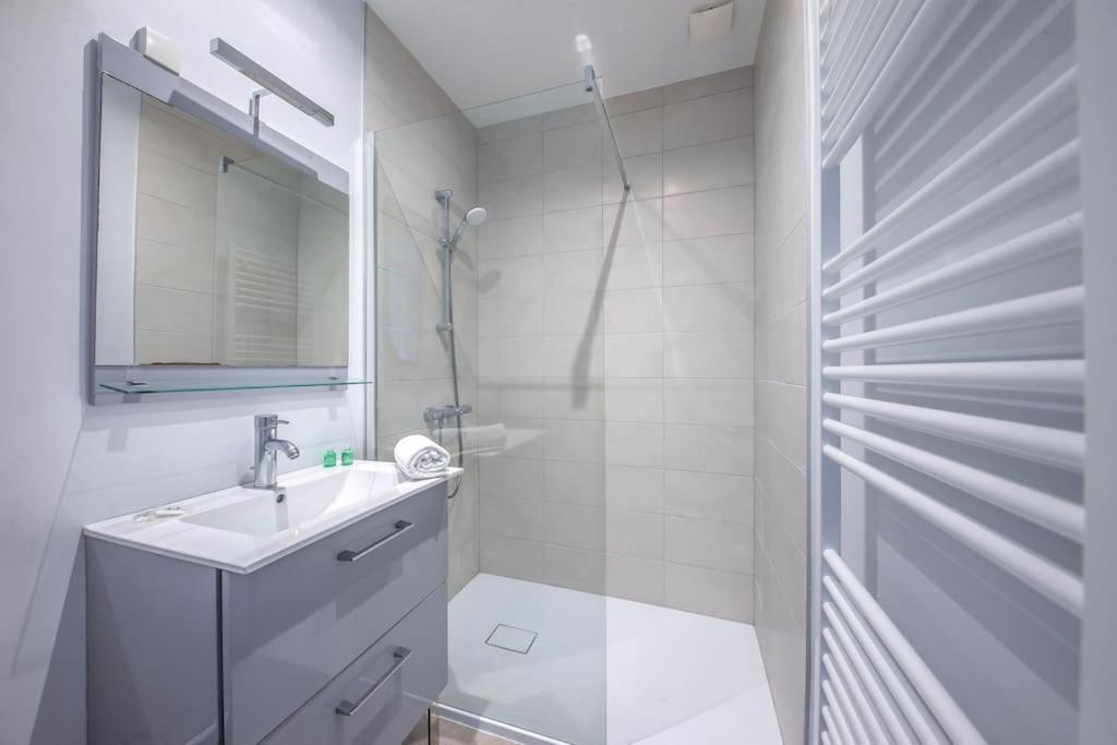 Appartement Au Bord De La Leysse A Chambéry Exteriör bild